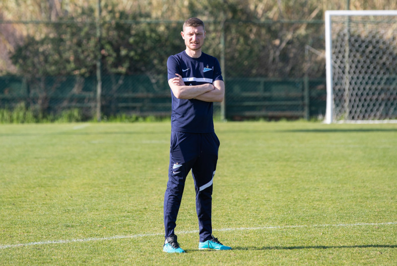 «Газпром»-тренировочные сборы «Зенита»-м в Турции: 25 января, утренняя тренировка