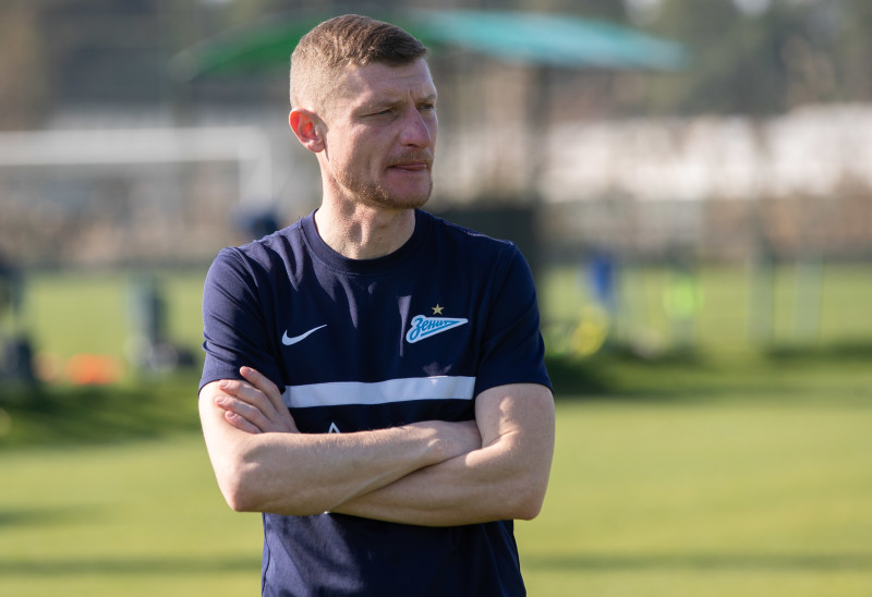 «Газпром»-тренировочные сборы «Зенита»-м в Турции: 25 января, утренняя тренировка