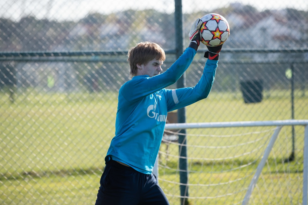 «Газпром»-тренировочные сборы «Зенита»-м в Турции: 25 января, утренняя тренировка