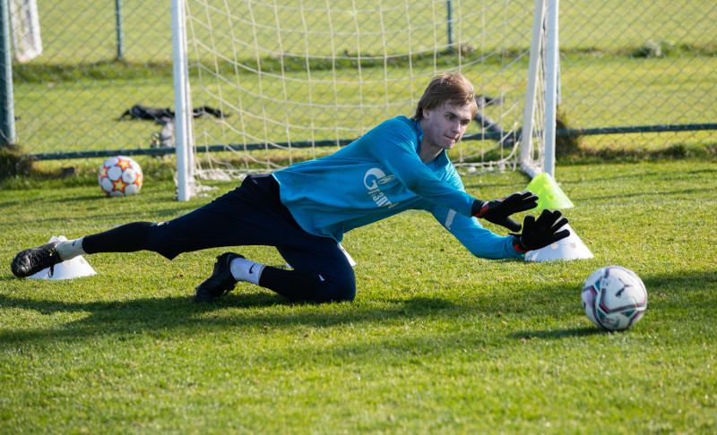 «Газпром»-тренировочные сборы «Зенита»-м в Турции: 25 января, утренняя тренировка