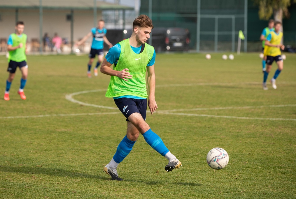 «Газпром»-тренировочные сборы «Зенита»-м в Турции: 27 января, утренняя тренировка