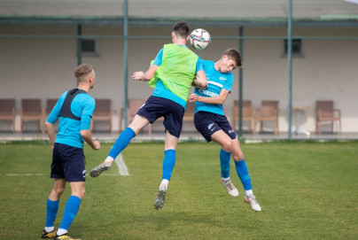 «Газпром»-тренировочные сборы «Зенита»-м в Турции: 27 января, утренняя тренировка