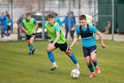 «Газпром»-тренировочные сборы «Зенита»-м в Турции: 27 января, утренняя тренировка