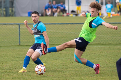 «Газпром»-тренировочные сборы «Зенита»-м в Турции: 27 января, утренняя тренировка