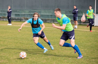 «Газпром»-тренировочные сборы «Зенита»-м в Турции: 27 января, утренняя тренировка