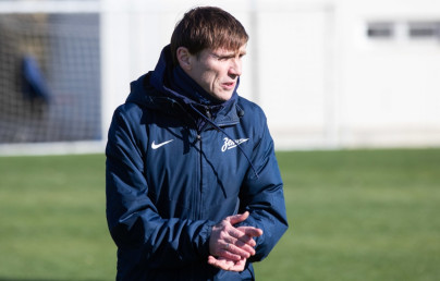 Учебно-тренировочные сборы команды «Зенит» U-17 в Турции, тренировка 31 января