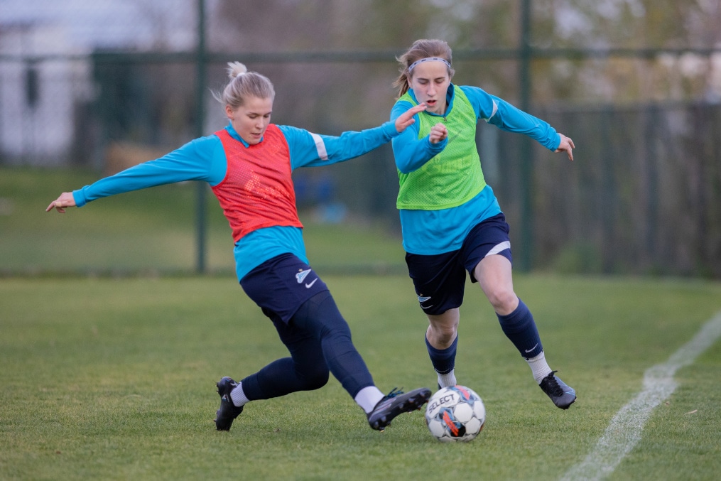 «Газпром»-тренировочные сборы женской  команды «Зенит» в Турции: 3 февраля, вечерняя тренировка