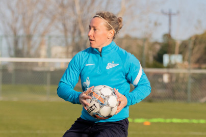 «Газпром»-тренировочные сборы женской  команды «Зенит» в Турции: 3 февраля, вечерняя тренировка