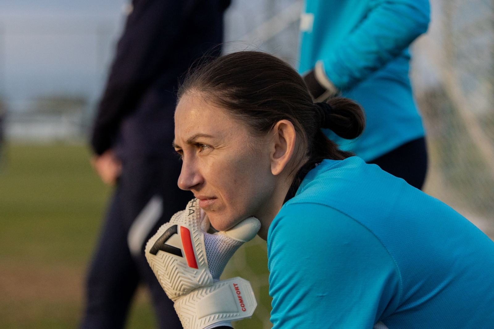 «Газпром»-тренировочные сборы женской  команды «Зенит» в Турции: 3 февраля, вечерняя тренировка