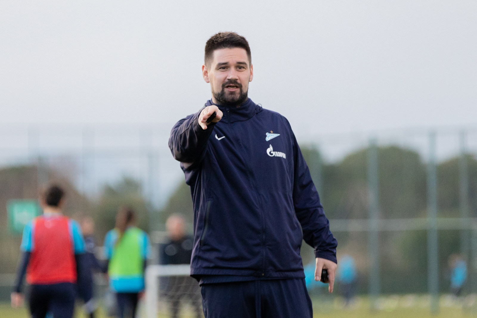 «Газпром»-тренировочные сборы женской  команды «Зенит» в Турции: 3 февраля, вечерняя тренировка