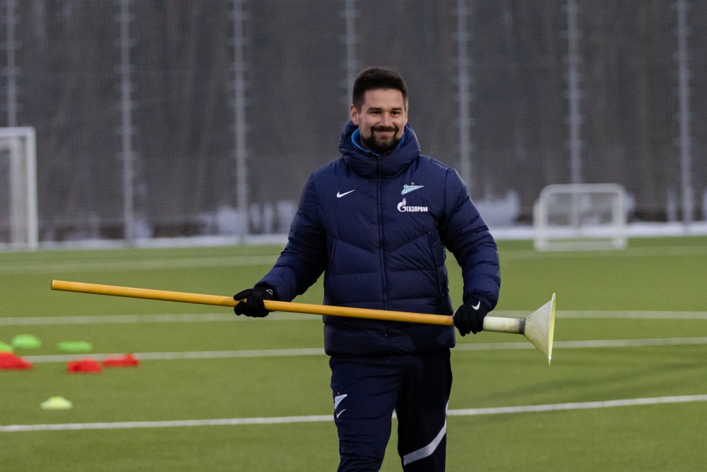 Первая тренировка женской команды в Удельном парке сезона 2023 года