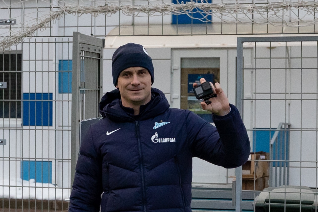 Первая тренировка женской команды в Удельном парке сезона 2023 года