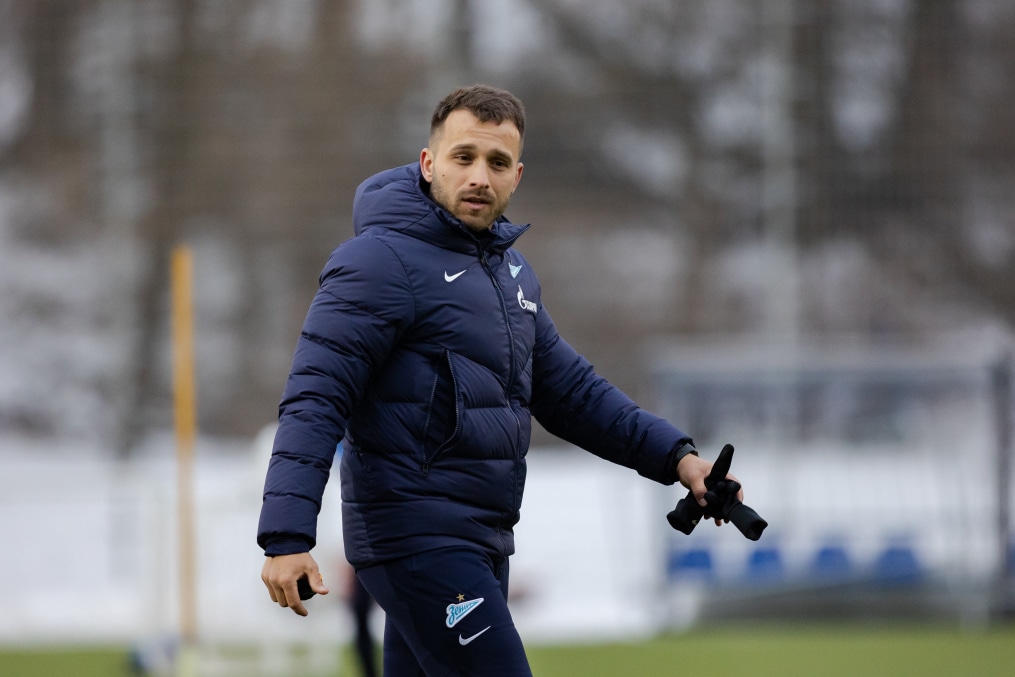 Первая тренировка женской команды в Удельном парке сезона 2023 года