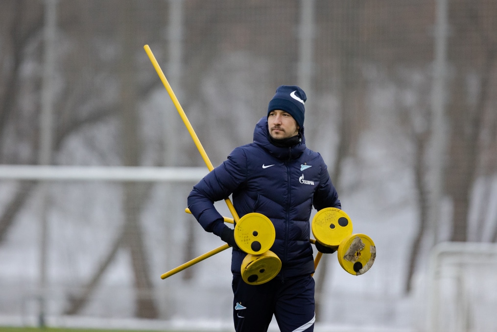 Первая тренировка женской команды в Удельном парке сезона 2023 года