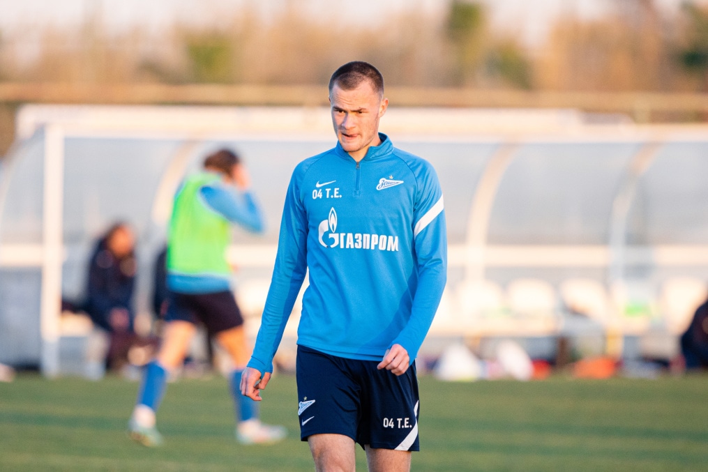Вторые учебно-тренировочные сборы «Зенита»-м в Турции: 15 февраля, вечерняя тренировка