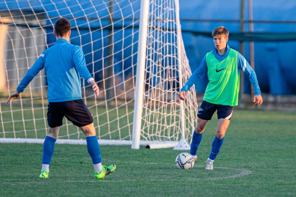 Вторые учебно-тренировочные сборы «Зенита»-м в Турции: 15 февраля, вечерняя тренировка