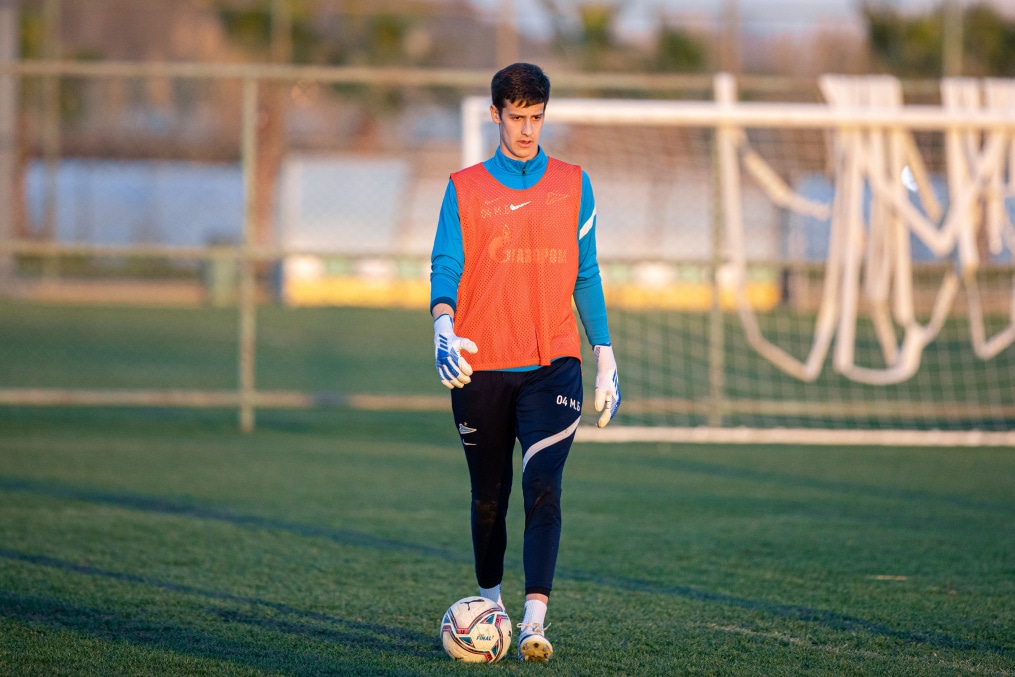 Вторые учебно-тренировочные сборы «Зенита»-м в Турции: 15 февраля, вечерняя тренировка