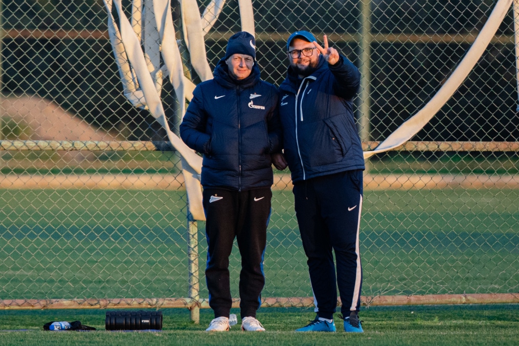 Вторые учебно-тренировочные сборы «Зенита»-м в Турции: 15 февраля, вечерняя тренировка