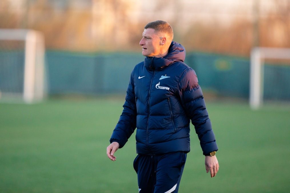 Вторые учебно-тренировочные сборы «Зенита»-м в Турции: 15 февраля, вечерняя тренировка