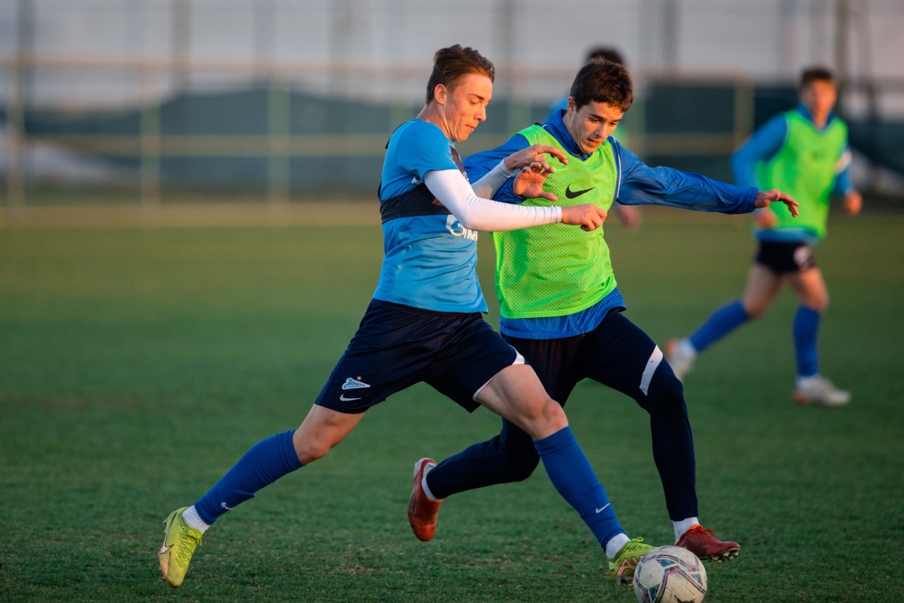 Вторые учебно-тренировочные сборы «Зенита»-м в Турции: 15 февраля, вечерняя тренировка