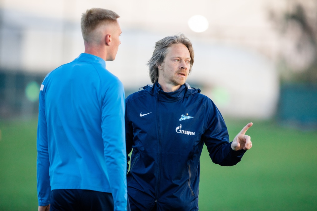 Вторые учебно-тренировочные сборы «Зенита»-м в Турции: 15 февраля, вечерняя тренировка