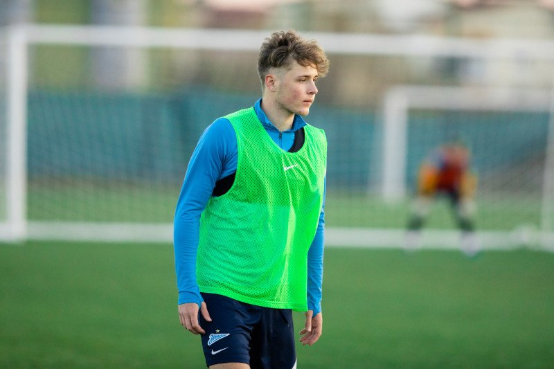 Вторые учебно-тренировочные сборы «Зенита»-м в Турции: 15 февраля, вечерняя тренировка