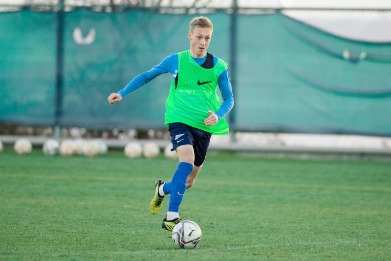 Вторые учебно-тренировочные сборы «Зенита»-м в Турции: 15 февраля, вечерняя тренировка