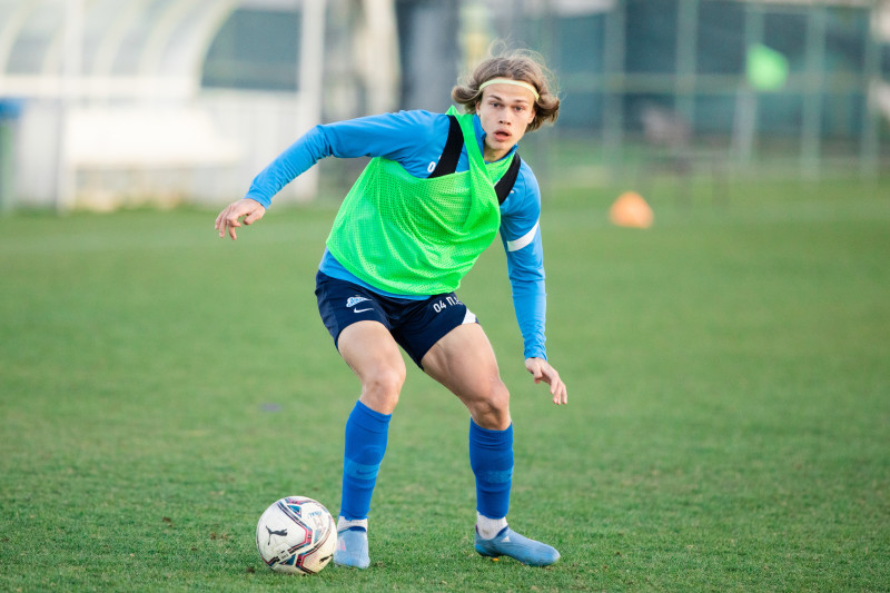 Вторые учебно-тренировочные сборы «Зенита»-м в Турции: 15 февраля, вечерняя тренировка