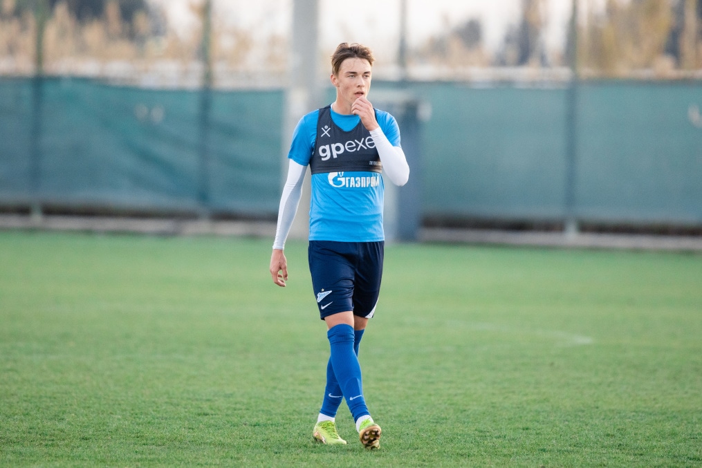 Вторые учебно-тренировочные сборы «Зенита»-м в Турции: 15 февраля, вечерняя тренировка