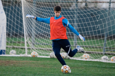 Вторые учебно-тренировочные сборы «Зенита»-м в Турции: 15 февраля, вечерняя тренировка