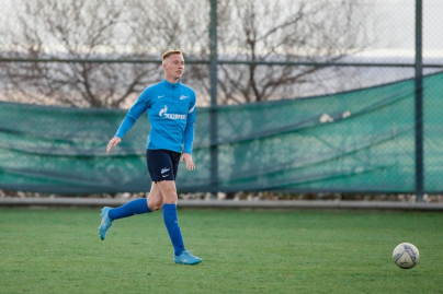 Вторые учебно-тренировочные сборы «Зенита»-м в Турции: 15 февраля, вечерняя тренировка