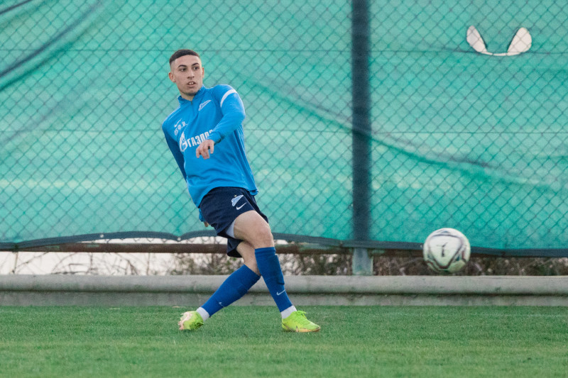 Вторые учебно-тренировочные сборы «Зенита»-м в Турции: 15 февраля, вечерняя тренировка