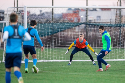 Вторые учебно-тренировочные сборы «Зенита»-м в Турции: 15 февраля, вечерняя тренировка
