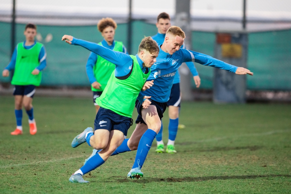 Вторые учебно-тренировочные сборы «Зенита»-м в Турции: 15 февраля, вечерняя тренировка