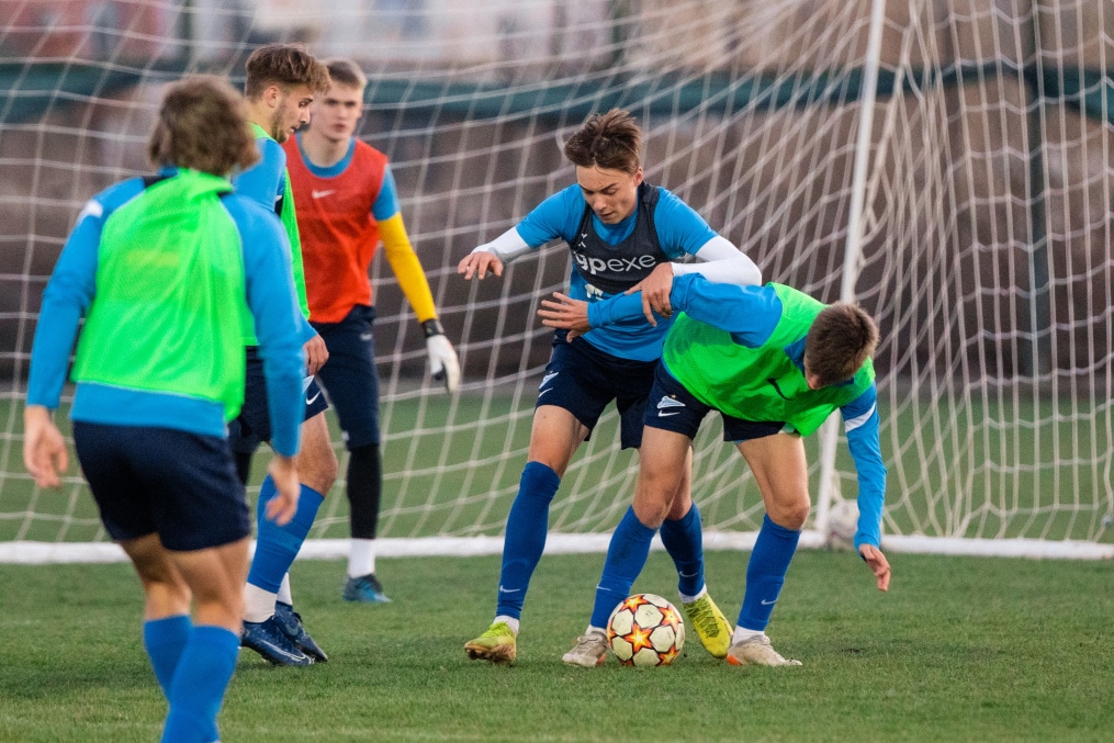 Вторые учебно-тренировочные сборы «Зенита»-м в Турции: 15 февраля, вечерняя тренировка