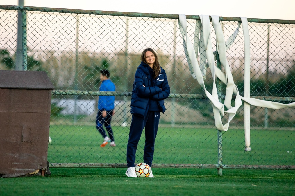 Вторые учебно-тренировочные сборы «Зенита»-м в Турции: 16 февраля, вечерняя тренировка