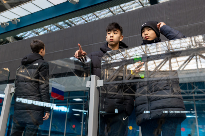 Экскурсия на «Газпром Арену» команды «Кайрат» —2008