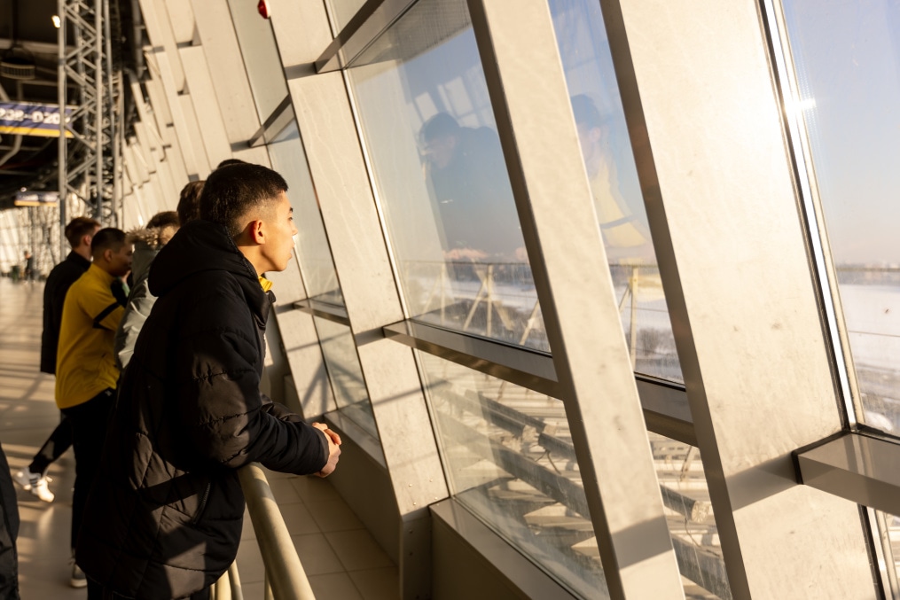 Экскурсия на «Газпром Арену» команды «Кайрат» —2008