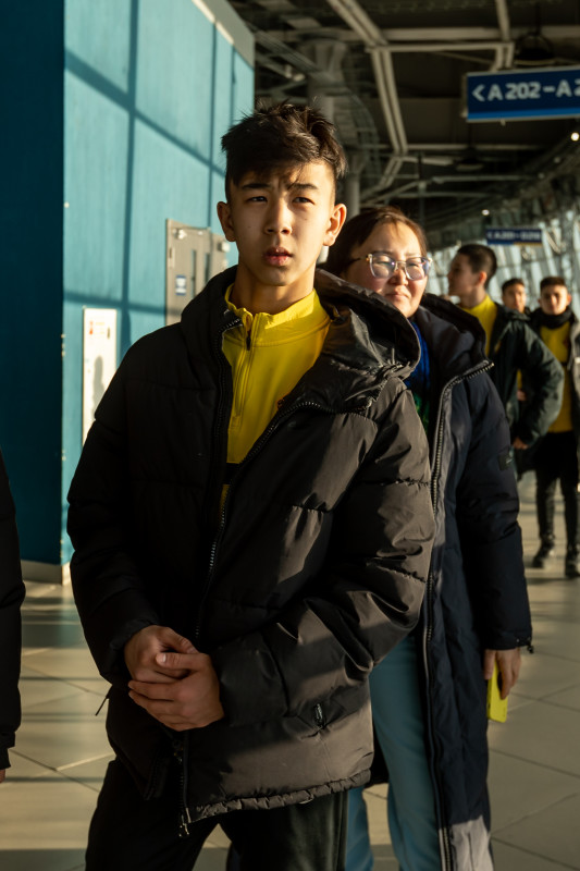 Экскурсия на «Газпром Арену» команды «Кайрат» —2008