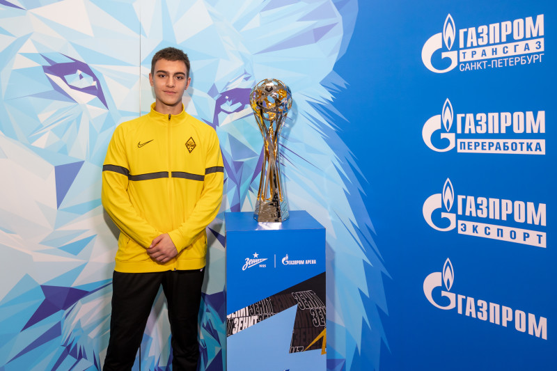 Экскурсия на «Газпром Арену» команды «Кайрат» —2008