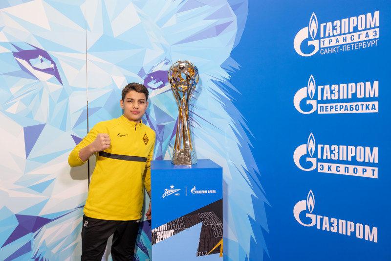 Экскурсия на «Газпром Арену» команды «Кайрат» —2008