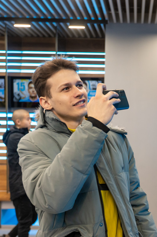 Экскурсия на «Газпром Арену» команды «Кайрат» —2008