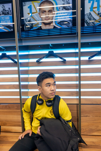 Экскурсия на «Газпром Арену» команды «Кайрат» —2008