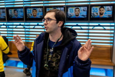 Экскурсия на «Газпром Арену» команды «Кайрат» —2008