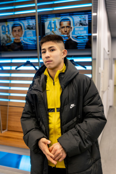 Экскурсия на «Газпром Арену» команды «Кайрат» —2008