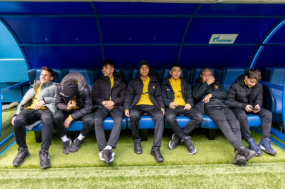 Экскурсия на «Газпром Арену» команды «Кайрат» —2008