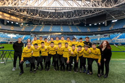 Экскурсия на «Газпром Арену» команды «Кайрат» —2008