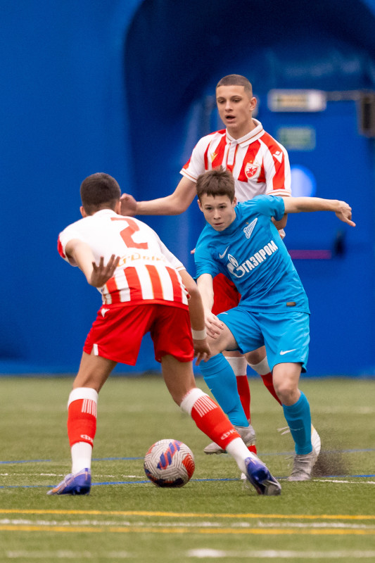 Кубок Бесова, «Зенит» — «Црвена Звезда»