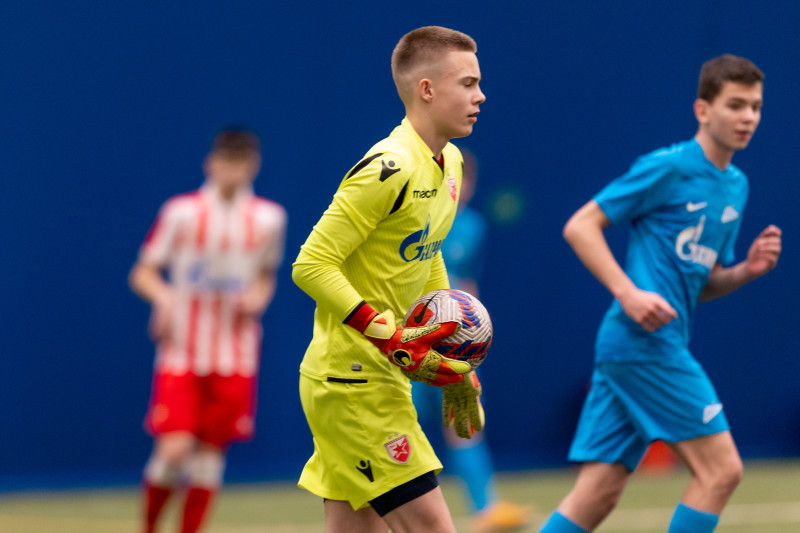 Кубок Бесова, «Зенит» — «Црвена Звезда»