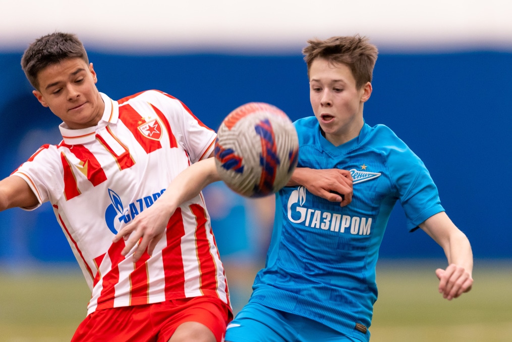 Кубок Бесова, «Зенит» — «Црвена Звезда»